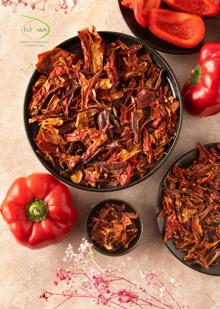 50g dried paprika slices